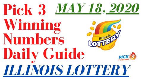 Illinois Lottery Results Calendar .